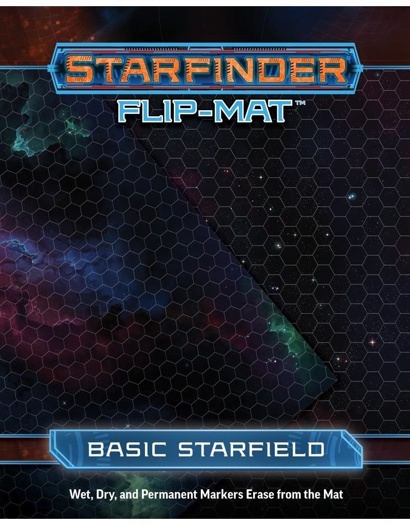 Paizo Starfinder: Flip-Mat: Basic Starfield