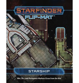 Paizo Starfinder: Flip-Mat: Starship