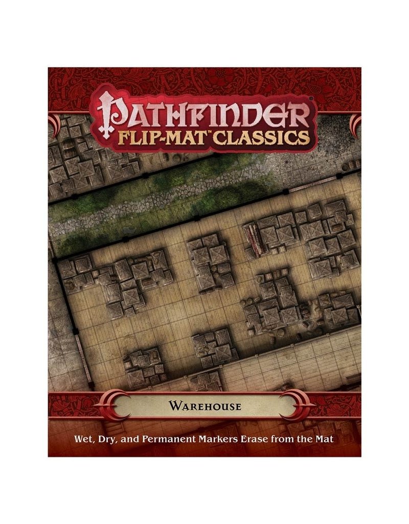 Paizo Pathfinder: Flip-Mat Classics: Warehouse