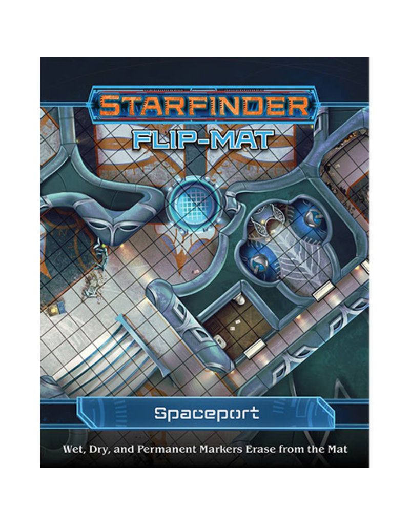 Paizo Starfinder: Flip-Mat: Spaceport