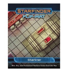 Paizo Starfinder: Flip-Mat: Starliner