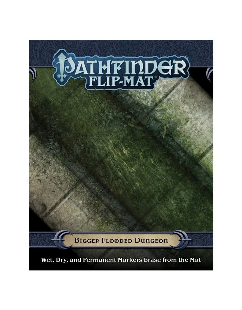 Paizo Pathfinder: Flip-Mat Classics: Bigger Flooded Dungeon