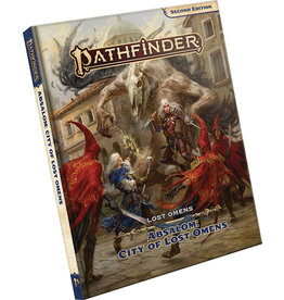 Paizo Pathfinder 2nd Edition: Lost Omens #9: Absalom, City of Lost Omens