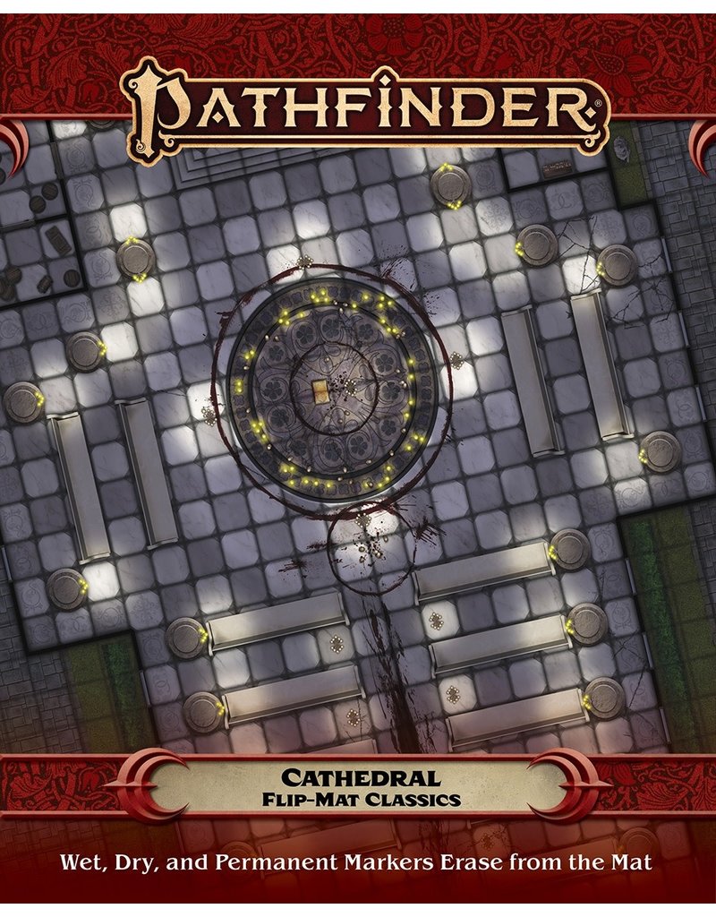 Paizo Pathfinder: Flip-Mat Classics: Cathedral
