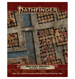 Paizo Pathfinder: Flip-Mat Classics: Red Light District