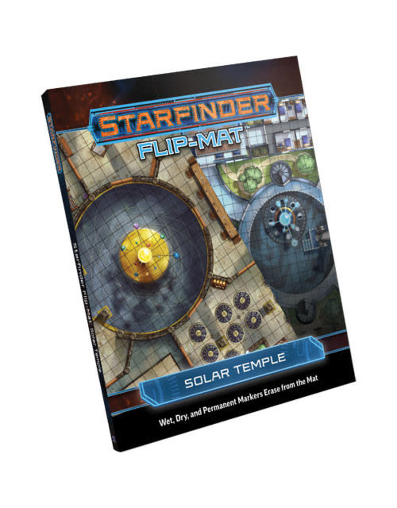 Paizo Starfinder: Flip-Mat: Solar Temple