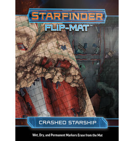 Paizo Starfinder: Flip-Mat: Crashed Starship