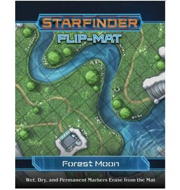 Paizo Starfinder: Flip-Mat: Forest Moon