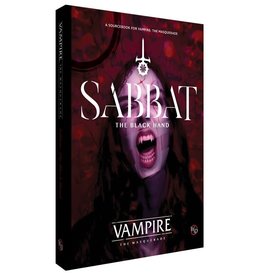 Renegade Game Studios Vampire: The Masquerade: 5th Edition: Sabbat the Black Hand Sourcebook