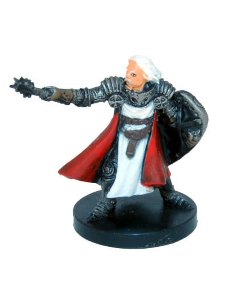 Wizards of the Coast Single Miniature: Cleric of St. Cuthbert #4