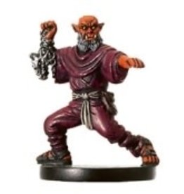 Wizards of the Coast Single Miniature: Doom Fist Monk #30