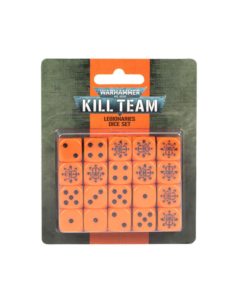 Games Workshop Kill Team: Legionaries Dice Set