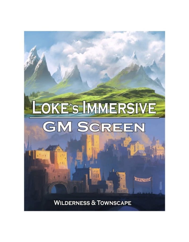 Loke Battlemats Loke's Immersive GM Screen