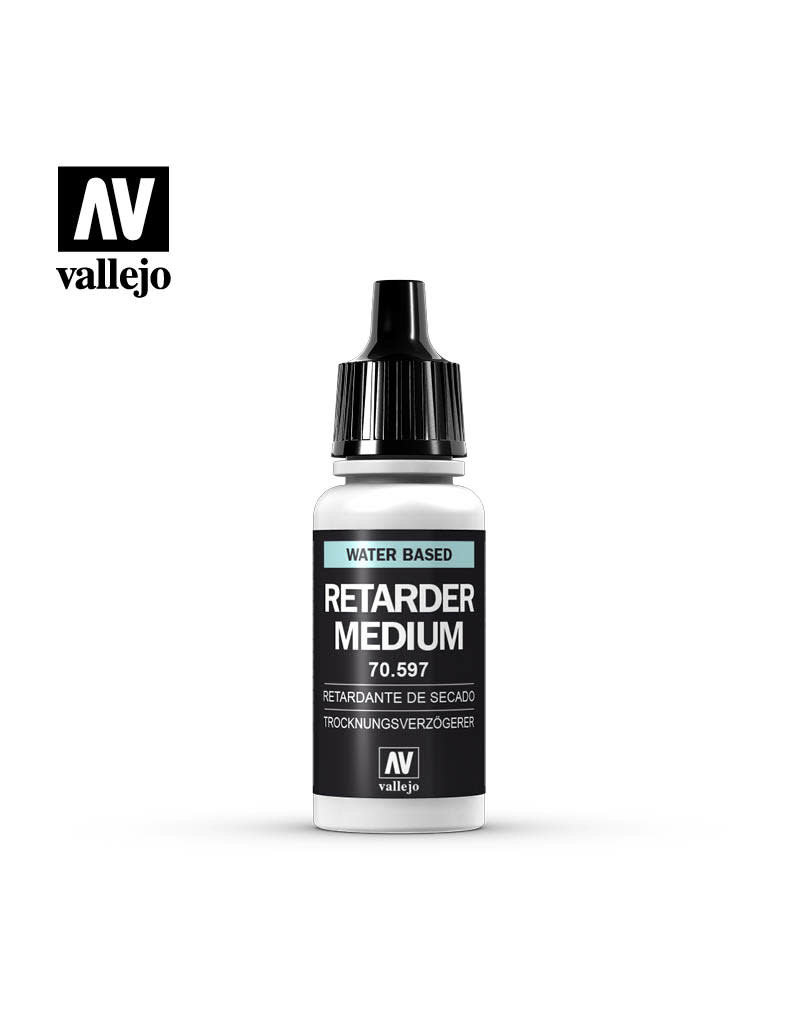 Acrylicos Vallejo Vallejo: Retarder Medium (70.597)