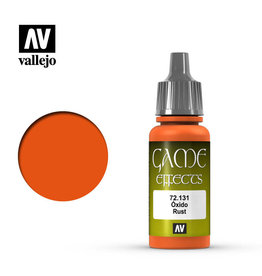 Acrylicos Vallejo Game Effects: Rust (72.131)