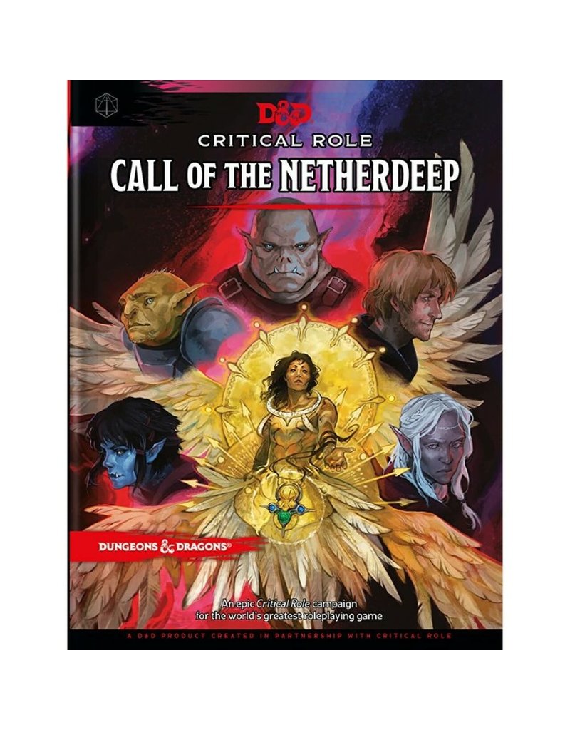 Wizards of the Coast Dungeons & Dragons: 5th Edition: Critical Role: Call of the Netherdeep