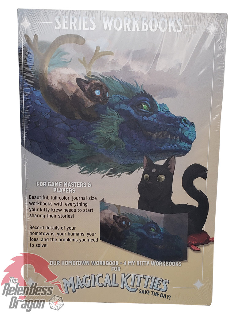 Atlas Games Magical Kitties Save the Day! RPG: Series Workbooks