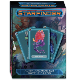 Paizo Starfinder: Alien Archive 1 & 2 Battle Cards