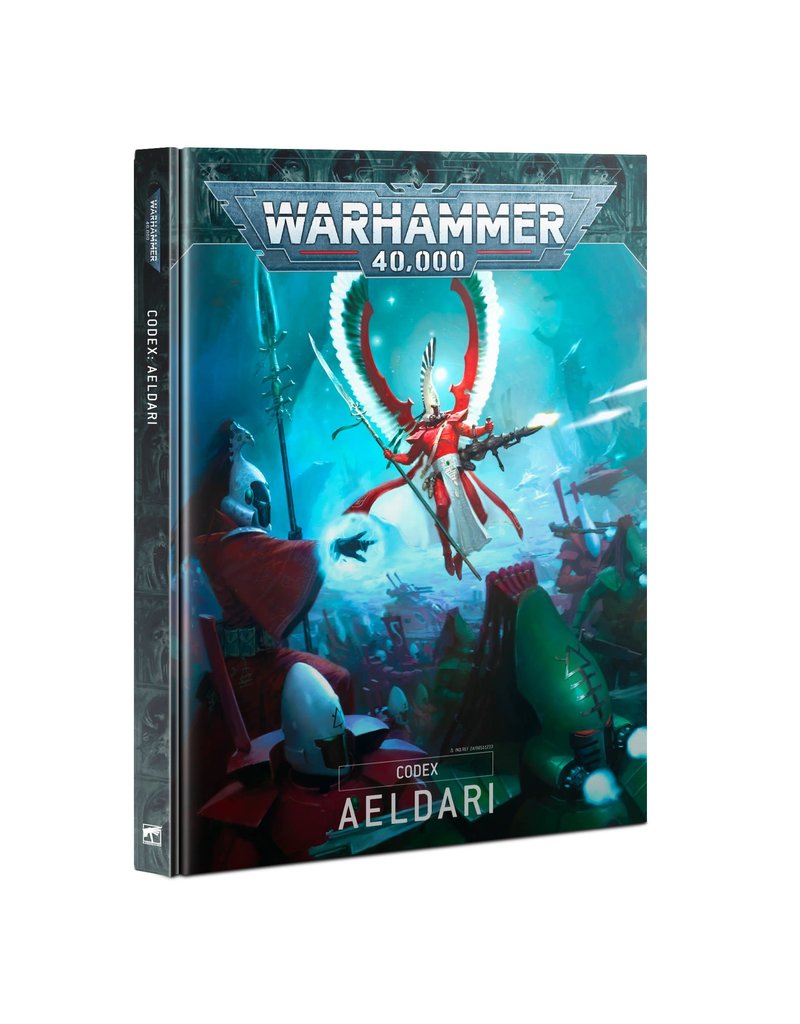 Games Workshop Warhammer 40k: Codex: Aeldari (9th Edition)