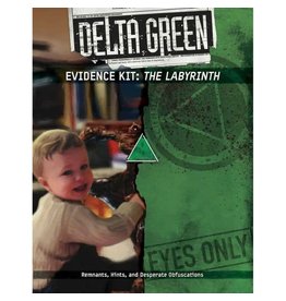 Arc Dream Publishing Delta Green: Evidence Kit: The Labyrinth