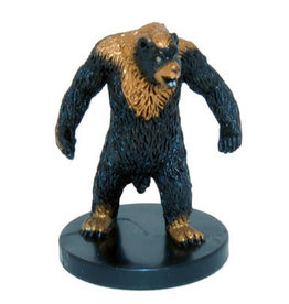 Wizards of the Coast Single Miniature: Celestial Black Bear #3