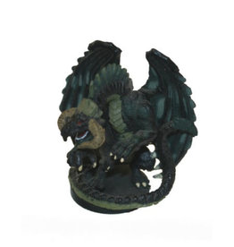 Wizards of the Coast Single Miniature: Black Dragon #10 (D&D Basic Game Black Dragon DDB10)