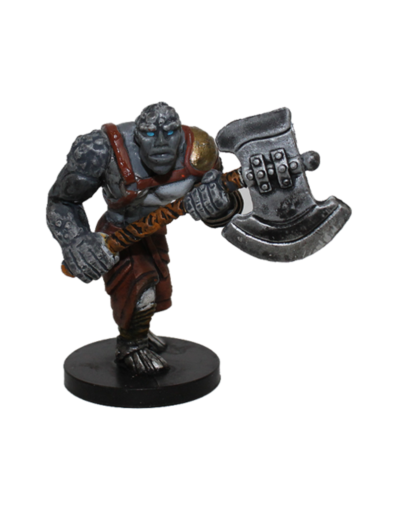 Wizards of the Coast Single Miniature: Goliath Barbarian #18