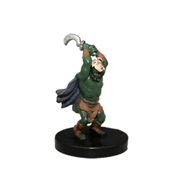 Wizards of the Coast Single Miniature: Goblin Skullcleaver #16