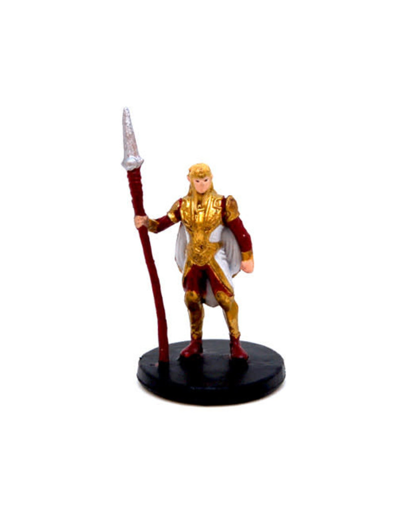 WizKids Single Miniature: Sun Elf Guard #9