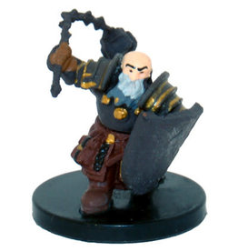 WizKids Single Miniature: Harrim, Dwarf Cleric #37