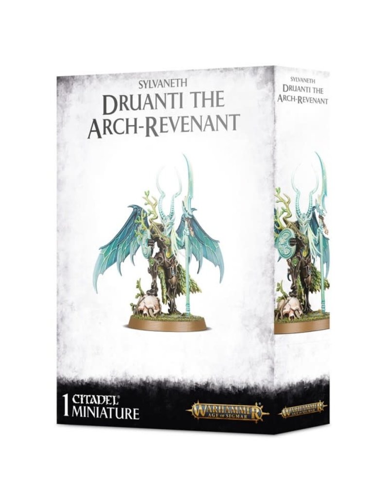 Games Workshop Age of Sigmar: Sylvaneth: Druanti the Arch-Revenant