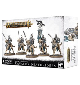 Games Workshop Age of Sigmar: Ossiarch Bonereapers: Kavalos Deathriders