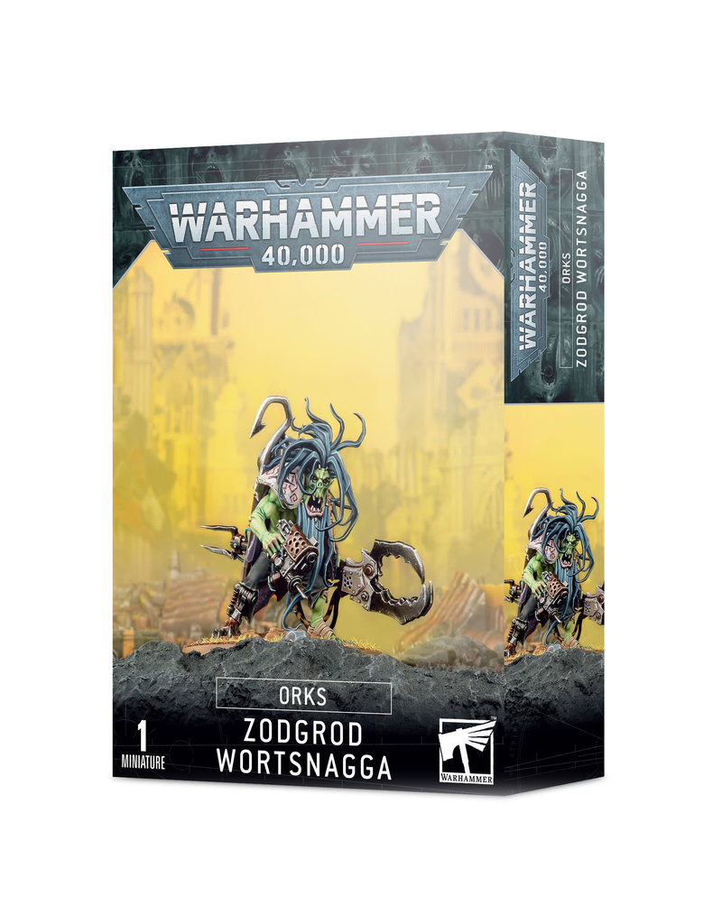 Games Workshop Warhammer 40k: Orks: Zodgrod Wortsnagga