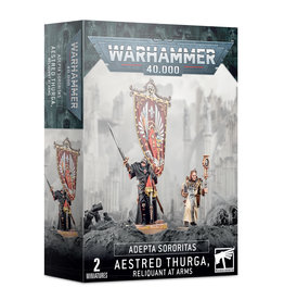 Games Workshop Warhammer 40k: Adepta Sororitas: Aestred Thurga, Reliquant at Arms