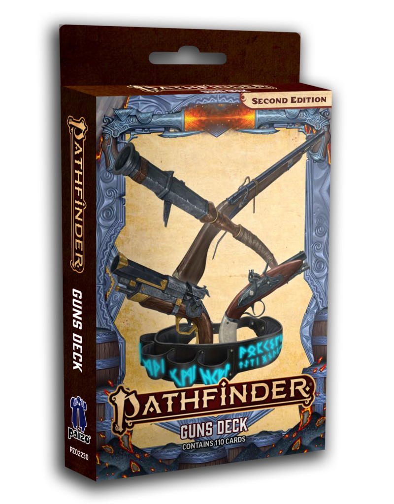 Paizo Pathfinder 2nd Edition: Cards: Guns Deck