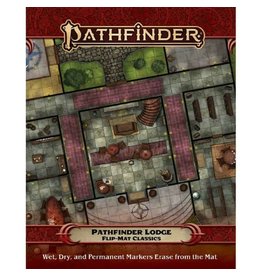 Paizo Pathfinder: Flip-Mat Classics: Pathfinder Lodge