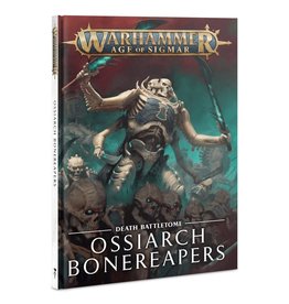 Games Workshop Age of Sigmar: Battletome: Ossiarch Bonereapers (2nd Edition)