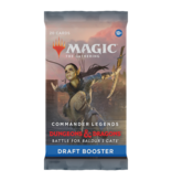Wizards of the Coast Magic: Booster Pack: Commander Legends: Battle for Baldur's Gate: Draft Booster