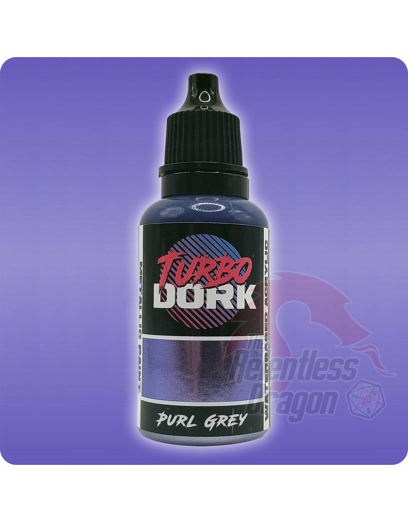Turbo Dork Turbo Dork: Metallic: Purl Grey (20ml Bottle)