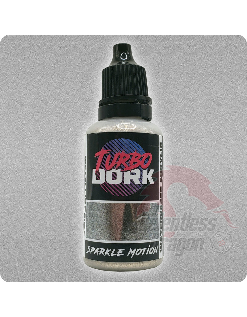 Turbo Dork Turbo Dork: Metallic: Sparkle Motion (20ml Bottle)