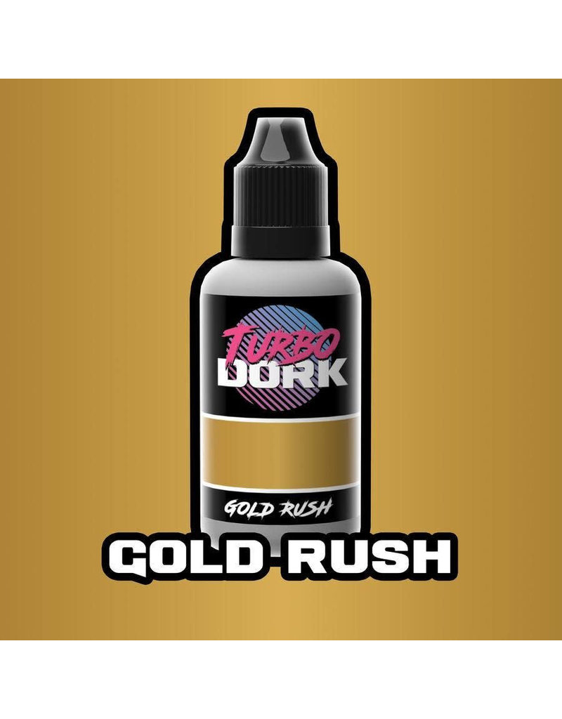 Turbo Dork Turbo Dork: Metallic: Gold Rush (20ml Bottle)
