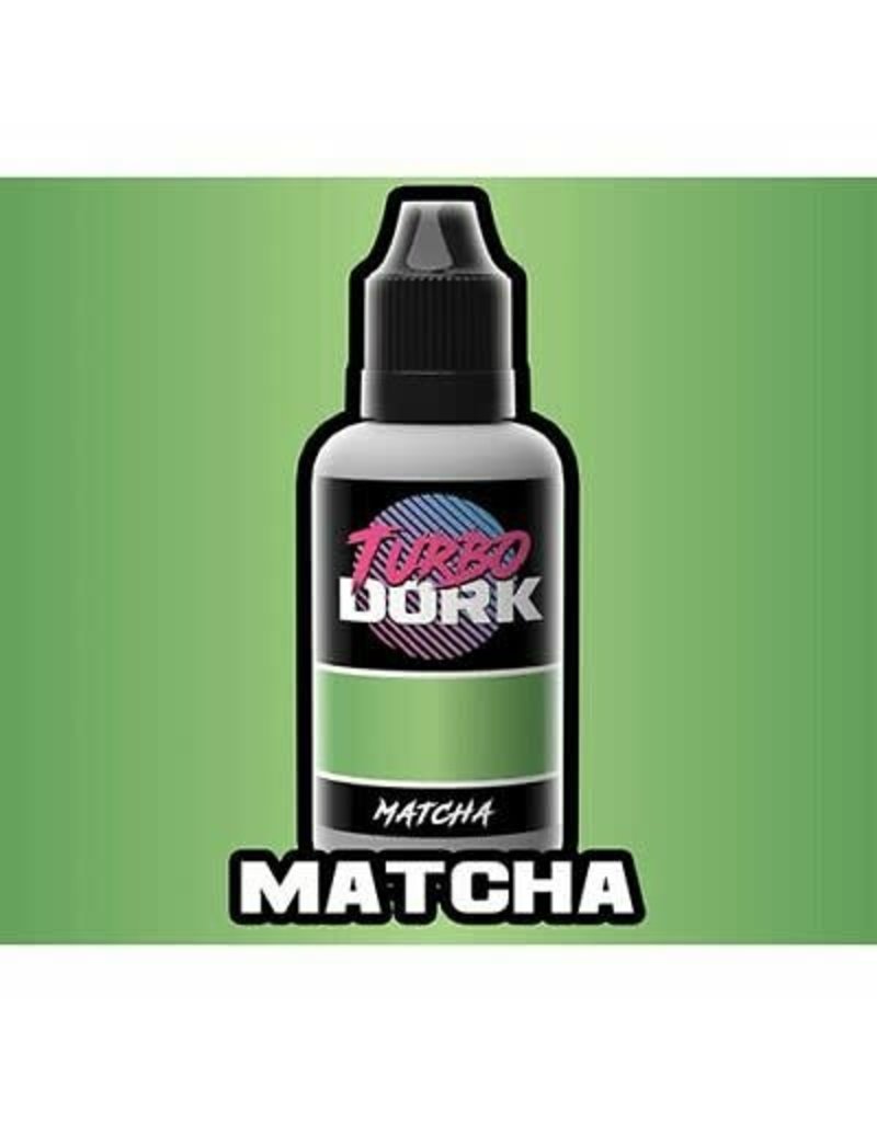 Turbo Dork Turbo Dork: Metallic: Matcha (20ml Bottle)