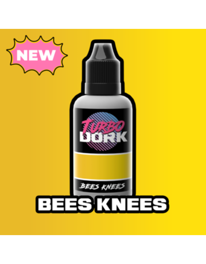 Turbo Dork Turbo Dork: Metallic: Bees Knees (20ml bottle)