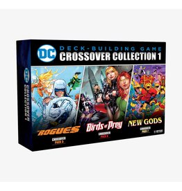 Cryptozoic DC Deck-Building Game: Crossover Collection 1