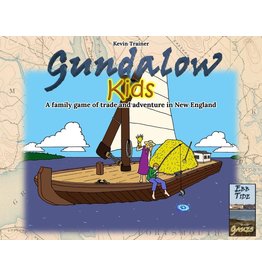 Ebb Tide Games Gundalow: Kids