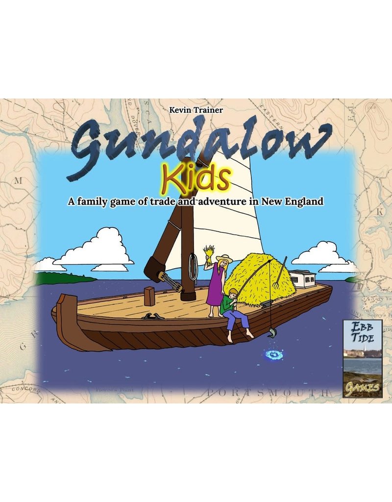 Ebb Tide Games Gundalow: Kids