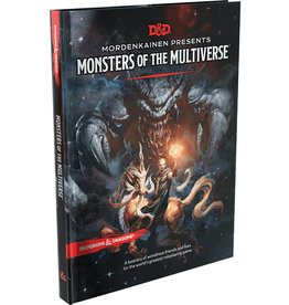 Wizards of the Coast Dungeons & Dragons: 5th Edition: Mordenkainen Presents: Monsters of the Multiverse