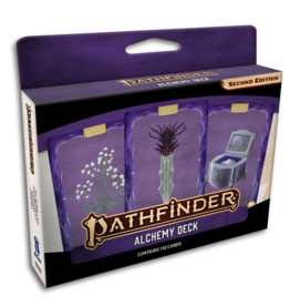 Paizo Pathfinder: 2nd Edition: Cards: Alchemy Deck