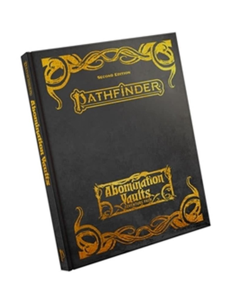 Paizo Pathfinder 2nd Edition: Adventure Path: Abomination Vaults (Special Edition)