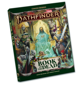 Paizo Pathfinder 2nd Edition: Book of the Dead (Pocket Edition)